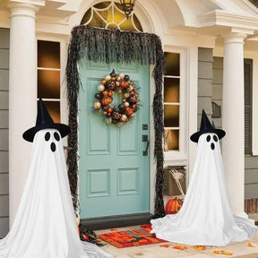 Fantasmas Brilhantes de Halloween -White Ghost 👻👻👻👻 Loja da Dryka 