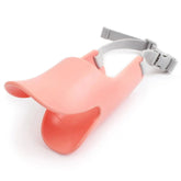 Focinheira de Silicone Ajustável - Bico de Pato Loja da Dryka L Pink 
