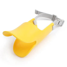 Focinheira de Silicone Ajustável - Bico de Pato Loja da Dryka L Yellow 