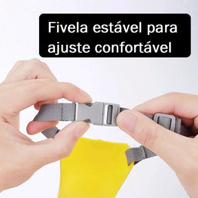 Focinheira de Silicone Ajustável - Bico de Pato pet shop 012 Loja da Dryka 