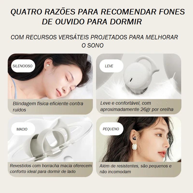 Fone de Ouvido Bluetooth Xaiomi-Q26 fone de ouvido 002 Loja da Dryka 