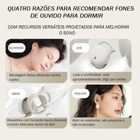 Fone de Ouvido Bluetooth Xaiomi-Q26 fone de ouvido 002 Loja da Dryka 