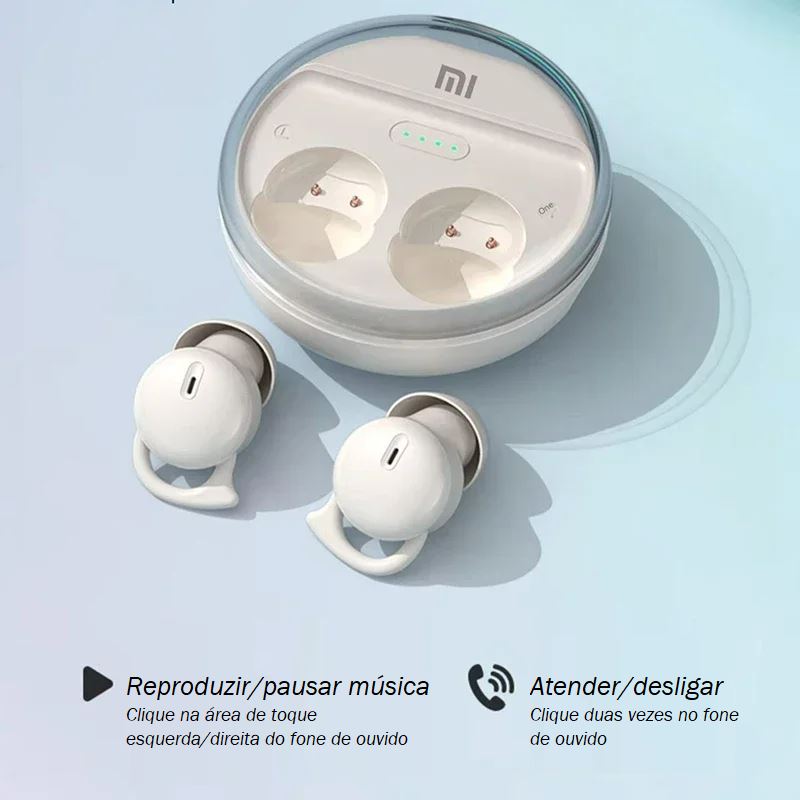 Fone de Ouvido Bluetooth Xaiomi-Q26 fone de ouvido 002 Loja da Dryka 