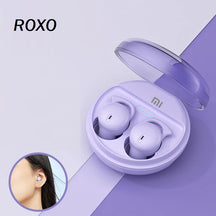 Fone de Ouvido Bluetooth Xaiomi-Q26 fone de ouvido 002 Loja da Dryka Roxa 