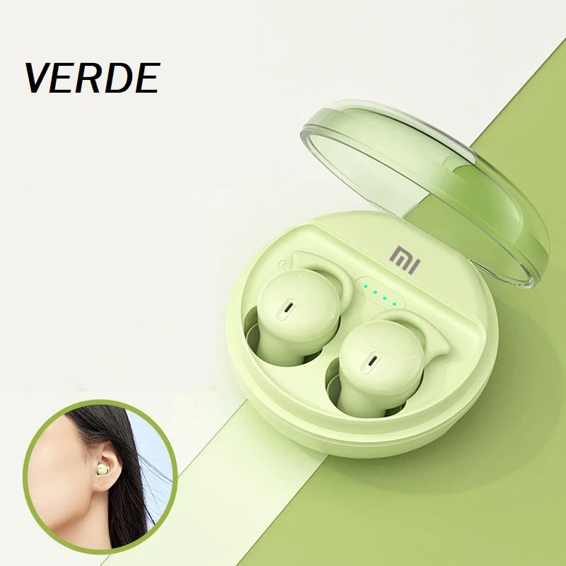 Fone de Ouvido Bluetooth Xaiomi-Q26 fone de ouvido 002 Loja da Dryka Verde 