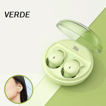 Fone de Ouvido Bluetooth Xaiomi-Q26 fone de ouvido 002 Loja da Dryka Verde 