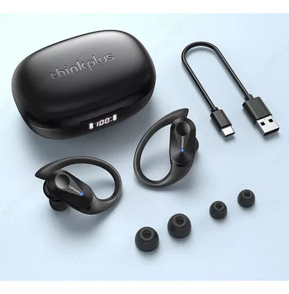 Fone de Ouvido Esportivo Bluetooth - Lenovo LP75 TWS Loja da Dryka 