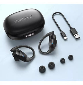 Fone de Ouvido Esportivo Bluetooth - Lenovo LP75 TWS Loja da Dryka 