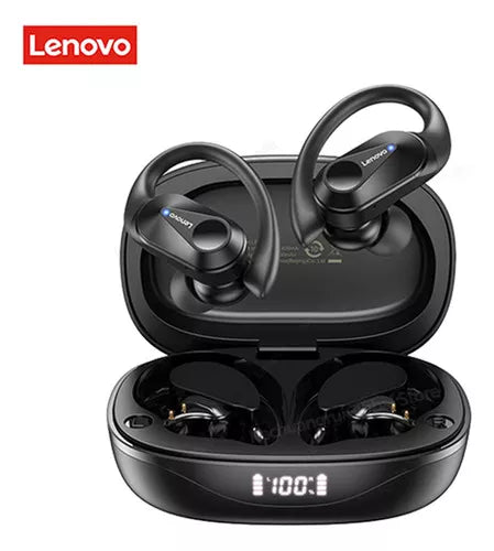 Fone de Ouvido Esportivo Bluetooth - Lenovo LP75 TWS Loja da Dryka 
