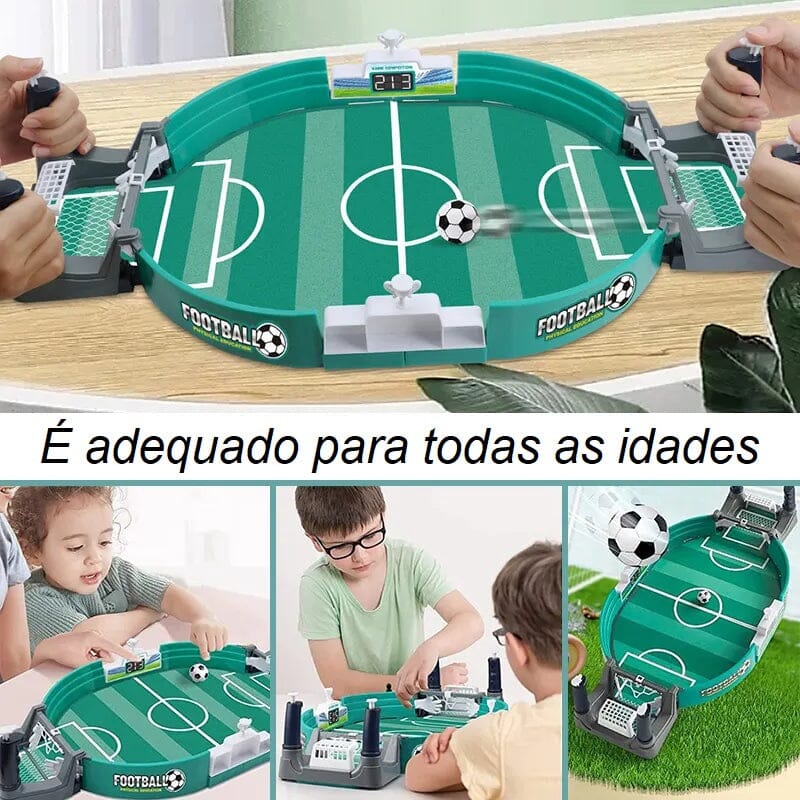 Futebol de Mesa Soccer Table Brinquedos 004 Loja da Dryka 