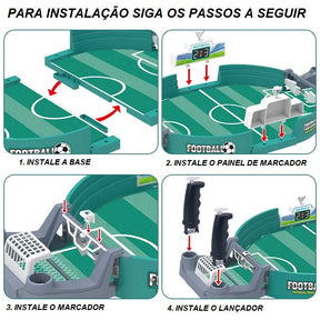 Futebol de Mesa Soccer Table Brinquedos 004 Loja da Dryka 
