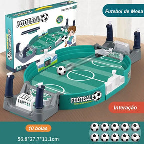 Futebol de Mesa Soccer Table Brinquedos 004 Loja da Dryka Grande - 10 Bolas 