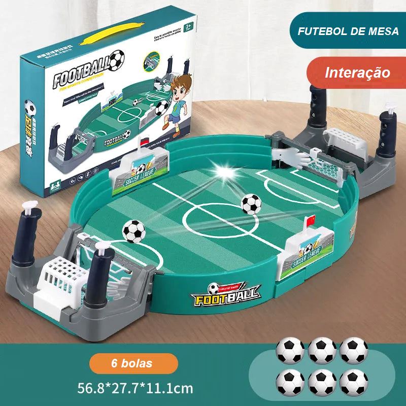 Futebol de Mesa Soccer Table Brinquedos 004 Loja da Dryka Grande - 6 Bolas 
