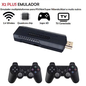 Game Stick 3D- GD10 Pro 4K HD Retro gamer stick 001 Loja da Dryka 
