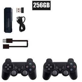 Game Stick 3D- GD10 Pro 4K HD Retro gamer stick 001 Loja da Dryka 256GB 