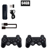 Game Stick 3D- GD10 Pro 4K HD Retro gamer stick 001 Loja da Dryka 64GB 