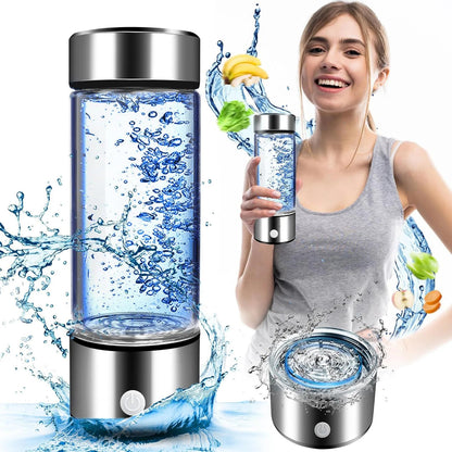 Garrafa D'água Hidrogenada Antioxidante - HydroPure Loja da Dryka 