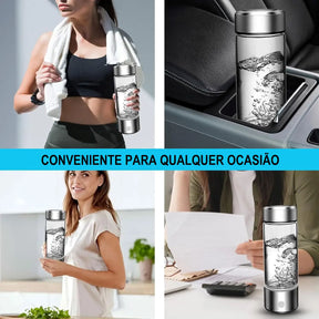 Garrafa D'água Hidrogenada Antioxidante - HydroPure Loja da Dryka 