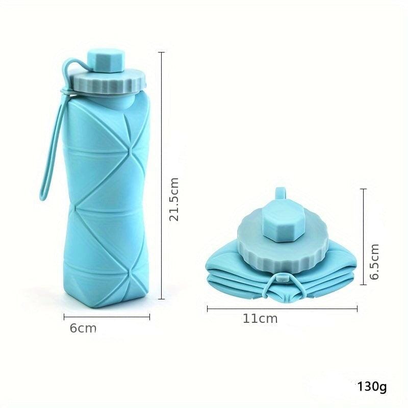 Garrafa Dobrável de Silicone Esporte 004 lojadadryka 