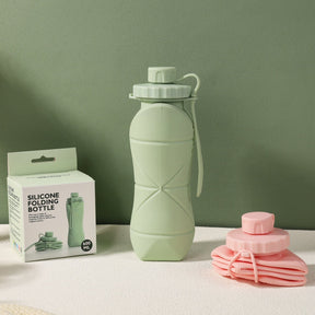 Garrafa Dobrável de Silicone Esporte 004 lojadadryka 