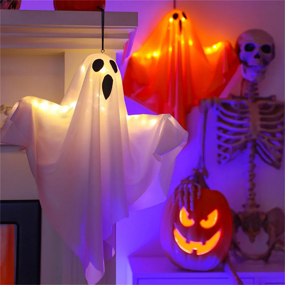 Halloween - Fantasmas Voadores - Gost White 👻👻👻👻 halloween 008 - fantasma 2 Loja da Dryka 