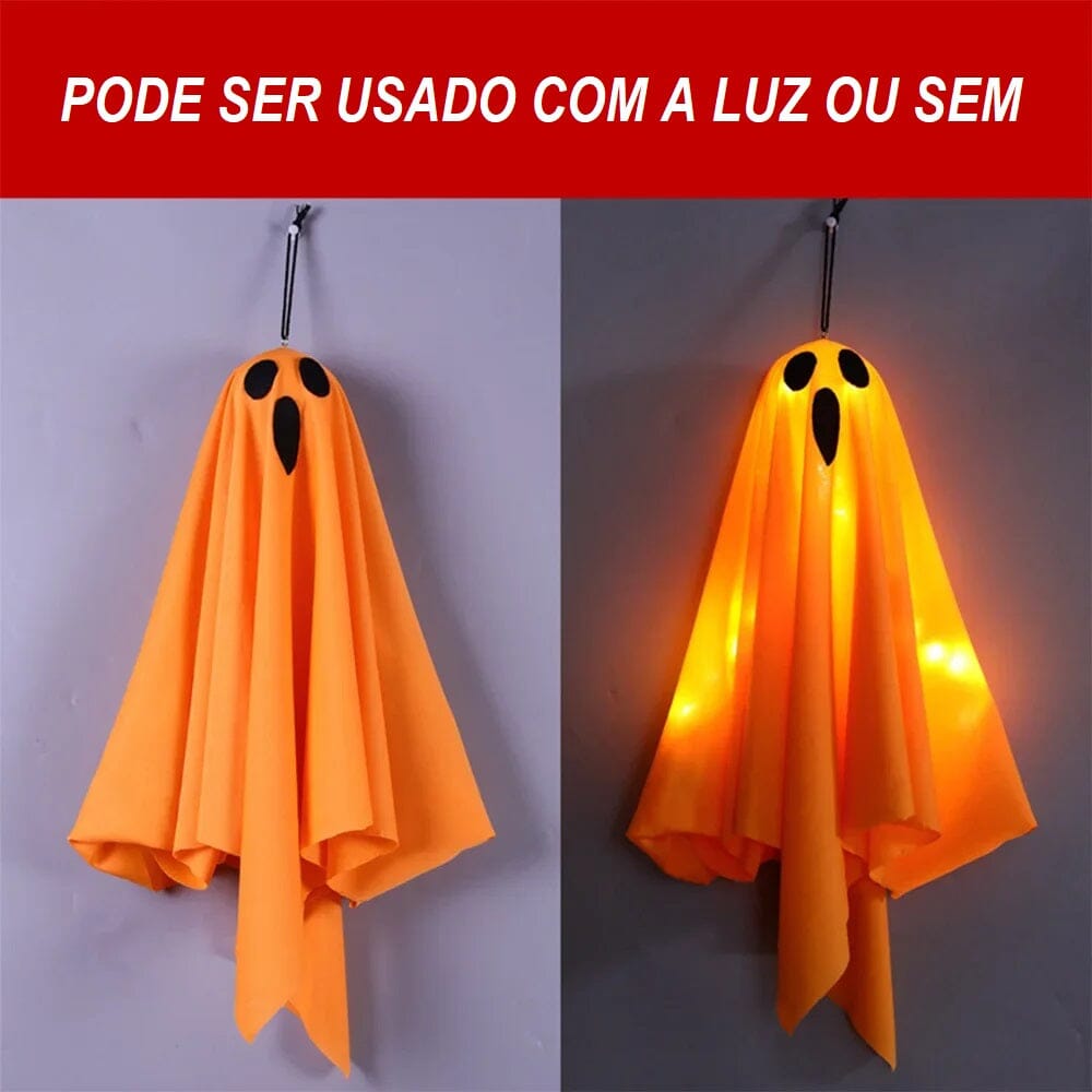 Halloween - Fantasmas Voadores - Gost White 👻👻👻👻 halloween 008 - fantasma 2 Loja da Dryka 