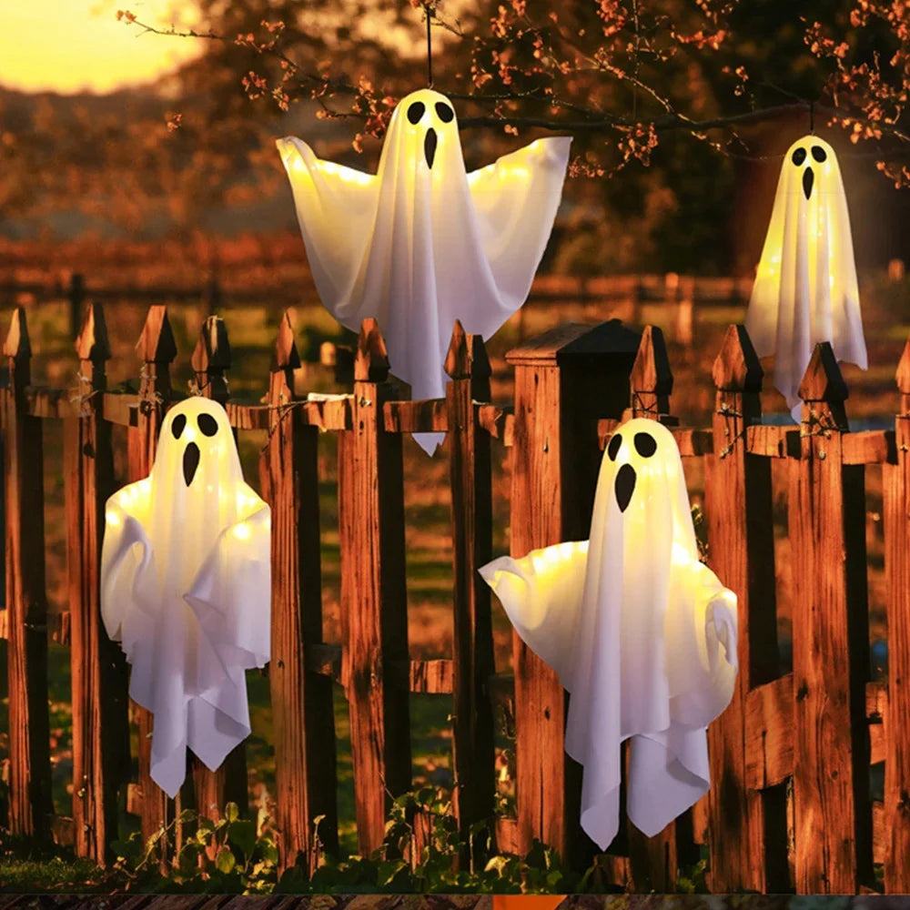 Halloween - Fantasmas Voadores - Gost White 👻👻👻👻 halloween 008 - fantasma 2 Loja da Dryka 