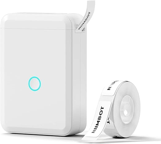 Impressora de Etiquetas Bluetooth Sem Fio Niimbot D110 Impressora etiqueta 001 Loja da Dryka 