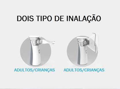 Inalador e Nebulizador Portátil bebe 005 lojadadryka 