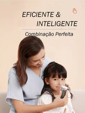 Inalador e Nebulizador Portátil bebe 005 lojadadryka 
