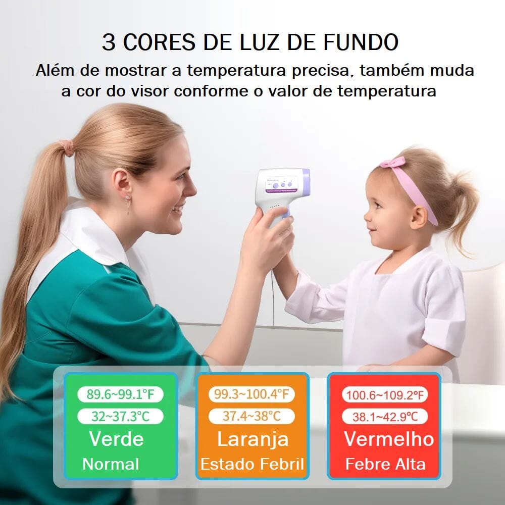 Inalador e Nebulizador Portátil - Termômetro Digital GRÁTIS bem estar 037 lojadadryka 