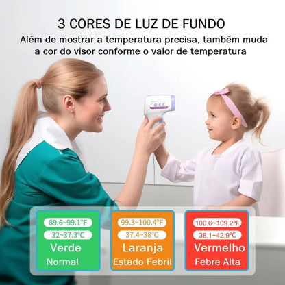Inalador e Nebulizador Portátil - Termômetro Digital GRÁTIS bem estar 037 lojadadryka 
