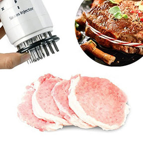 Injetor de Temperos e Amaciantes de Carne Multifuncional Loja da Dryka 