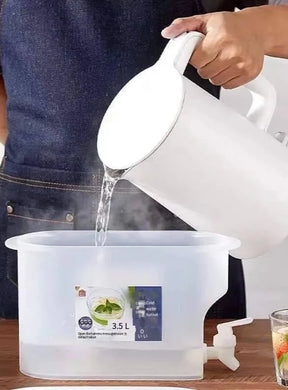 Jarra de Água com Dispenser Loja da Dryka 