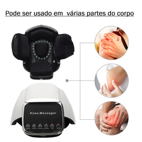 Joelheira Eletrônica Terapêutica 4 em 1 Bem estar 031 Loja da Dryka 