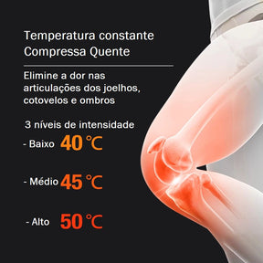 Joelheira Eletrônica Terapêutica 4 em 1 Bem estar 031 Loja da Dryka 