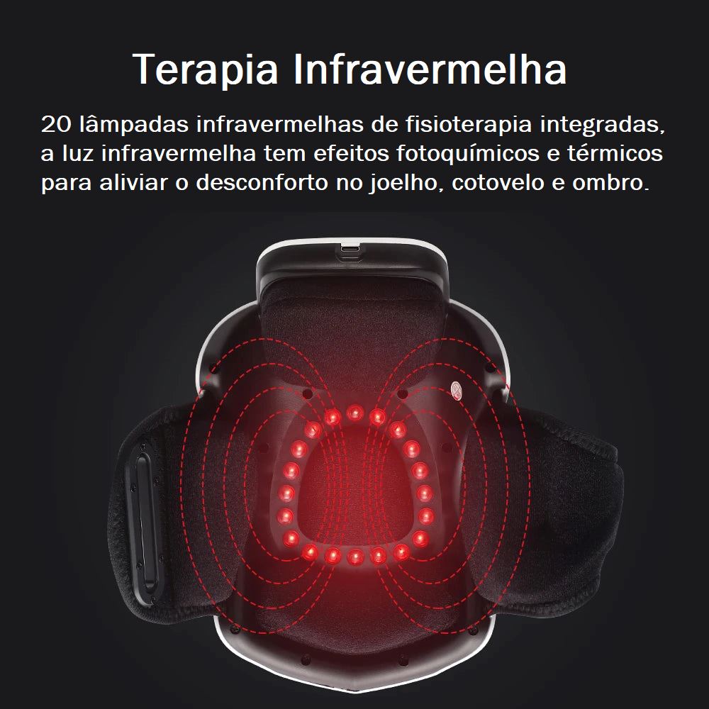 Joelheira Eletrônica Terapêutica 4 em 1 Bem estar 031 Loja da Dryka 