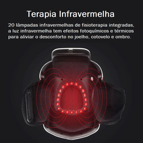 Joelheira Eletrônica Terapêutica 4 em 1 Bem estar 031 Loja da Dryka 