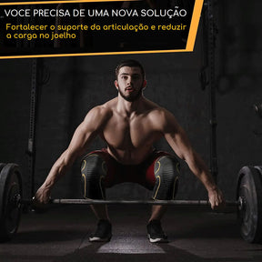 Joelheira Ortopédica de Compressão - NEENCA esporte 017 Loja da Dryka 