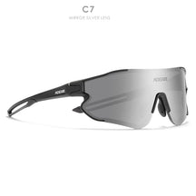 KDEAM Durable TR90 Men's Sports Sunglasses Polarized Scratch-resistant 1.1mm Thickness Lens Coating Sun Glasses Man KD0801 Loja da Dryka C7 