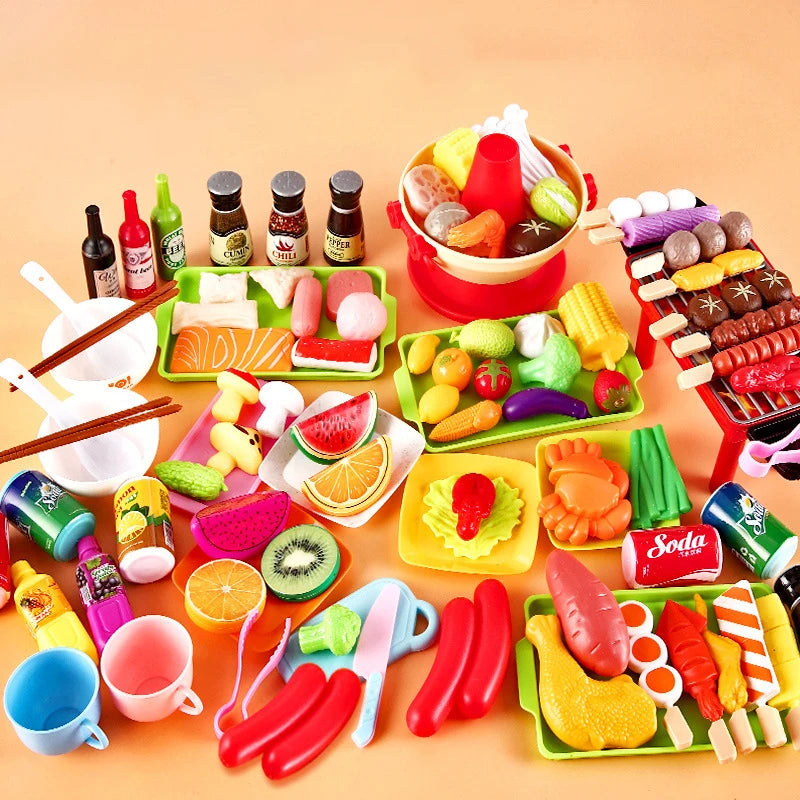 Kit Frutas e Legumes - Master Chef brinquedo 012 Loja da Dryka 
