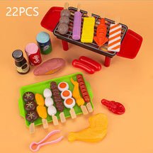 Kit Frutas e Legumes - Master Chef brinquedo 012 Loja da Dryka B 22PCS 