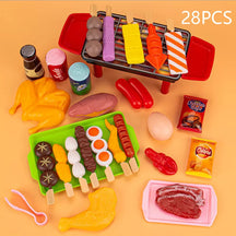 Kit Frutas e Legumes - Master Chef brinquedo 012 Loja da Dryka D 28PCS 