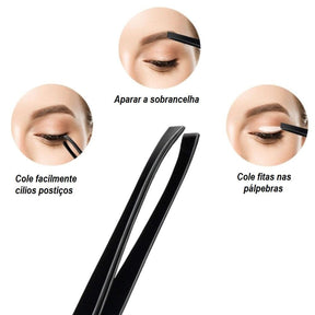 Kit Modelador de Sobrancelhas - Slim Cut Beleza 002 lojadadryka 