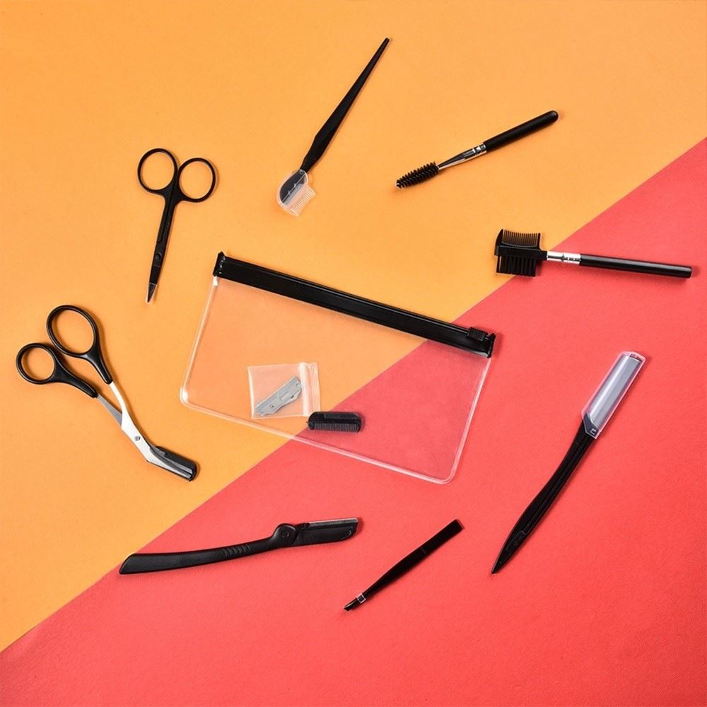 Kit Modelador de Sobrancelhas - Slim Cut Beleza 002 lojadadryka 