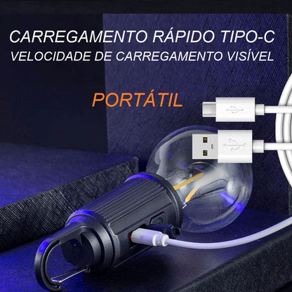 Lâmpada LED Camping Lâmpada portátil Loja da Dryka 