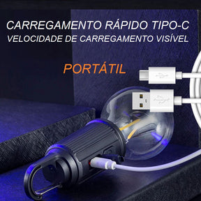 Lâmpada LED Camping Lâmpada portátil Loja da Dryka 