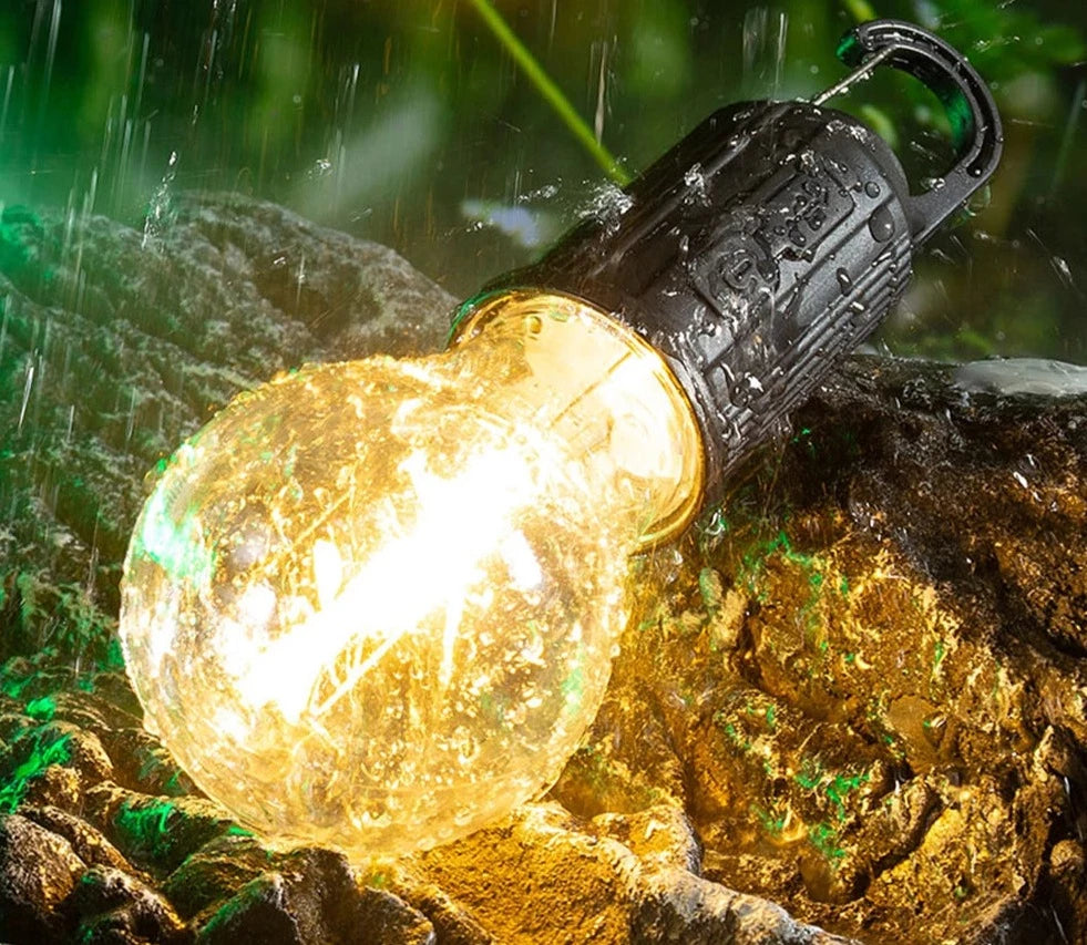 Lâmpada LED Camping Loja da Dryka 