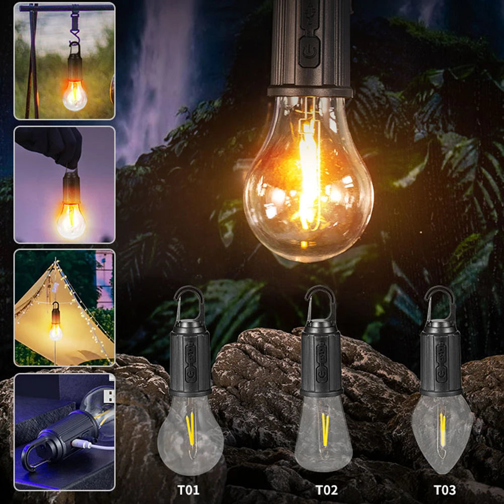 Lâmpada LED Camping Loja da Dryka 