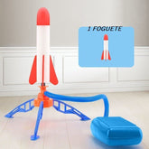 Lançador de Foguetes Air Space brinquedo 023 Loja da Dryka 1 foguete 